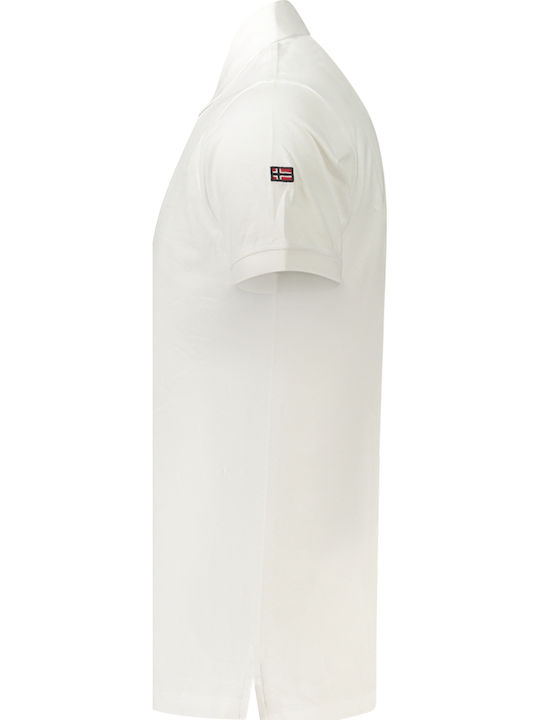 Polo Herrenbluse Weiß