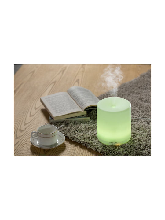 Sixu Led Ultrasonic Aromatherapy Diffuser with Timer White 400ml