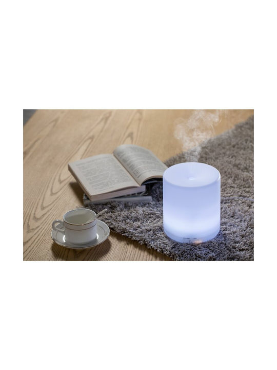 Sixu Led Ultrasonic Aromatherapy Diffuser with Timer White 400ml