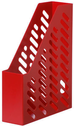 Han Vertical Plastic Stand Han Klassik Catalogs Red