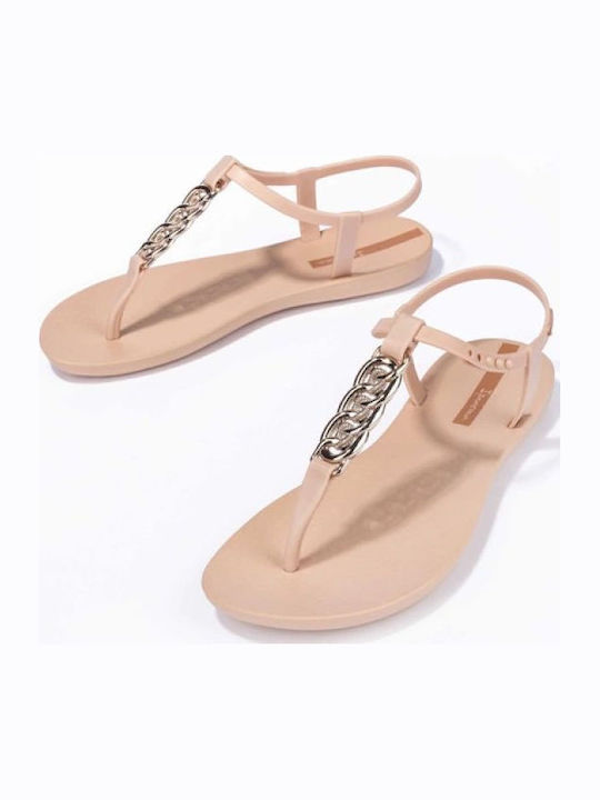 Sandal Class Γυναικεία Σανδάλια Μπεζ