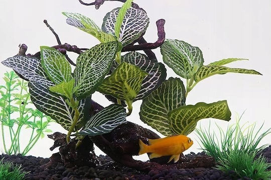 Aqua Natura Plant Aquarium Decoration Root Composition Plastic 12-31 Cm Various Types Plants