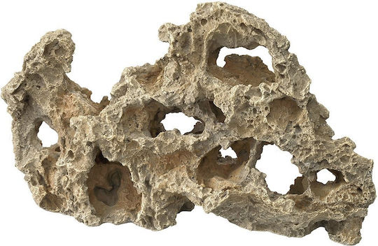 Aqua Della Kamień Landscape Decoration Aquarium Polyester Resin 39 X 11 X 23 Cm