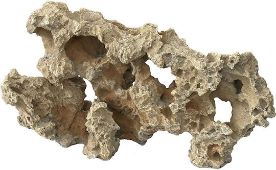 Aqua Della Kamień Landscape Decoration Aquarium Polyester Resin 39 X 11 X 23 Cm