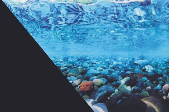 Zolux Zolux Double-sided Aquarium Background Stones Black 30 X 40 Cm