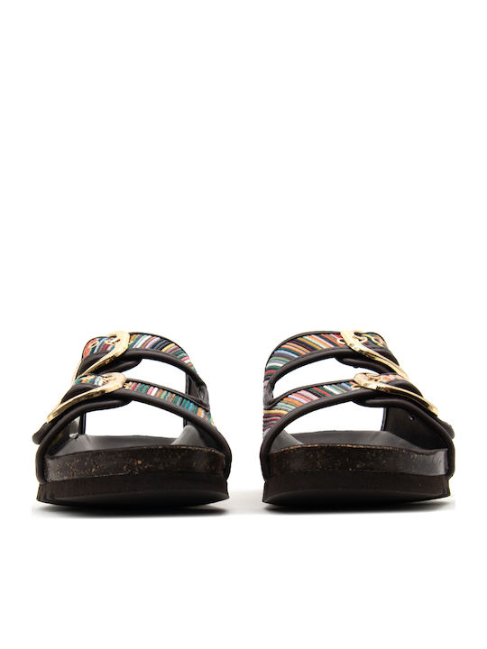 Scholl Noelle Anatomische Flache Sandalen
