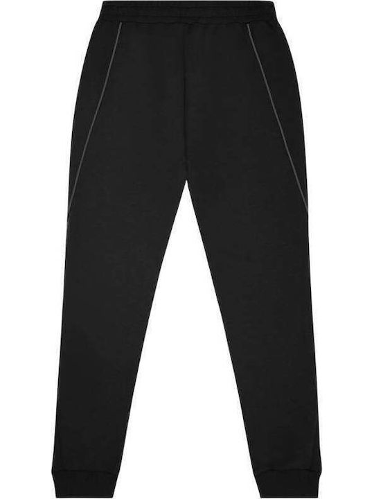 Rivoli Herren-Sweatpants Schwarz