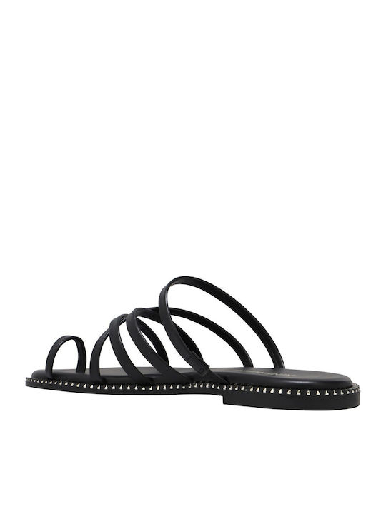 Women's Flat Sandals Black