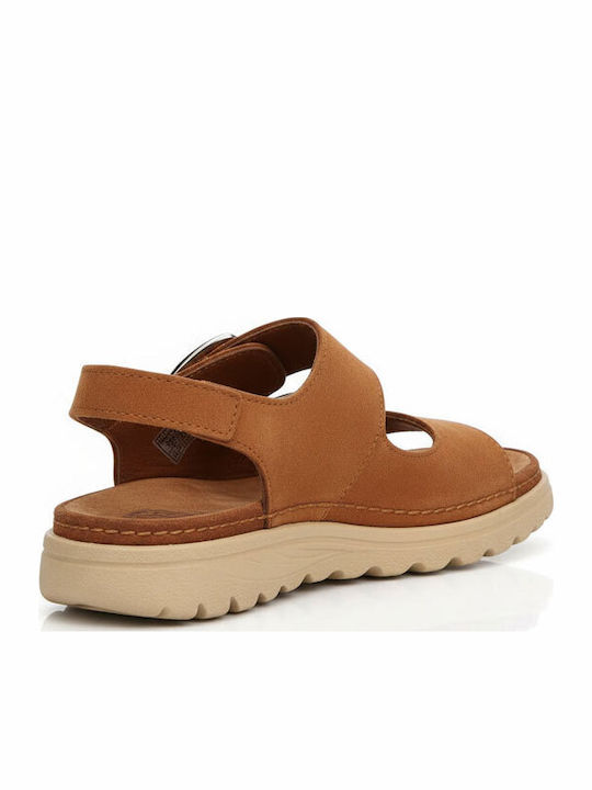 Leather Women's Anatomic Tabac Brown Sandals