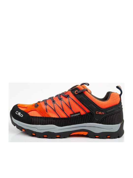 Kids Hiking Shoes Rigel Waterproof Orange