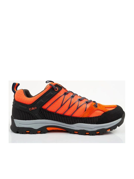 Kids Hiking Shoes Rigel Waterproof Orange