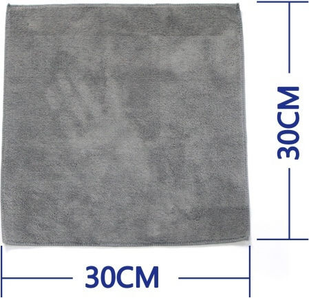 Mikrofaser-Auto-Tücher Suede 30x30cm Maxxed 8245 Keramikbeschichtung 38058