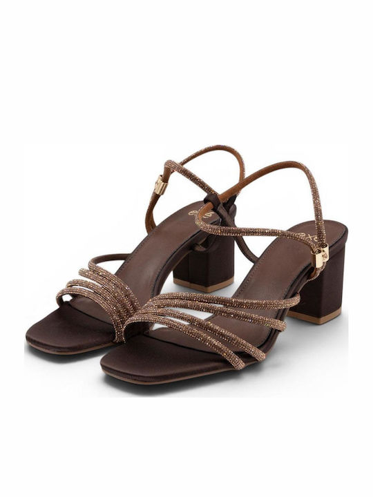 Sandals Brown