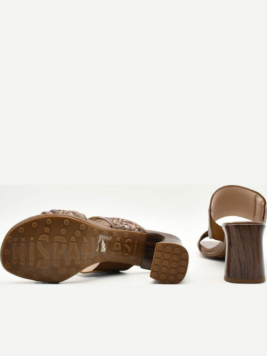 Leather Sandals Brown