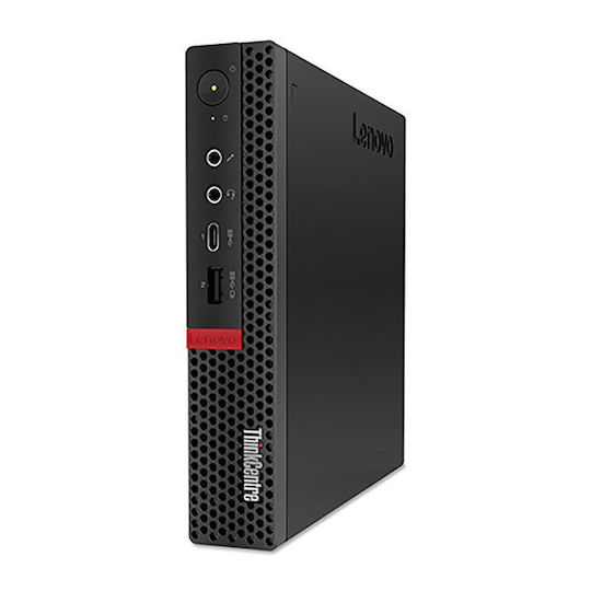 Lenovo M720Q Tiny + Monitor Dell P2414Hb Refurbished Grade A (Core i3-8100T/8GB/256GB SSD/W11 Pro)