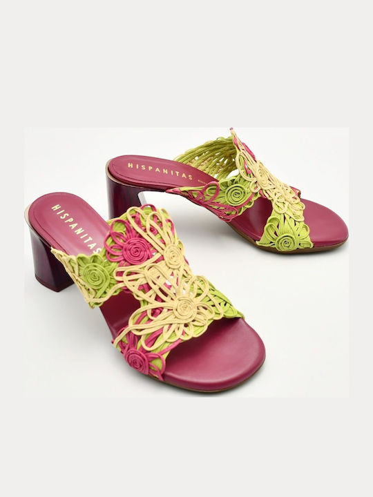 Leather Sandals Multicolour