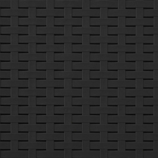Scaun De Exterior Din Polipropilenă Antracit Cu Pernă 2 Bucăți 53x47x88.5 Cm