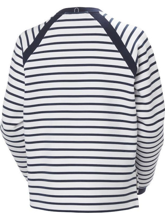 Capri Γυναικείο Πουλόβερ Ριγέ Navy Μπλε