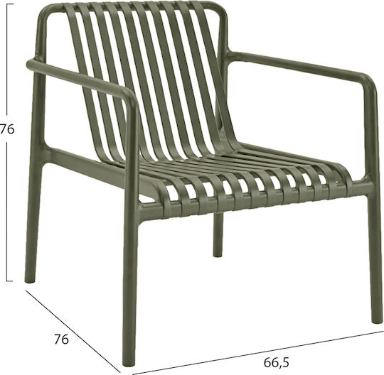 Πολυθρόνα Lounge 66x77x76εκ.