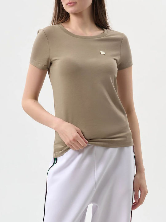 Emporio Armani T-Shirt Sandybrown