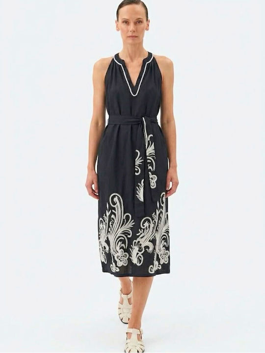 Summer Midi Dress Black