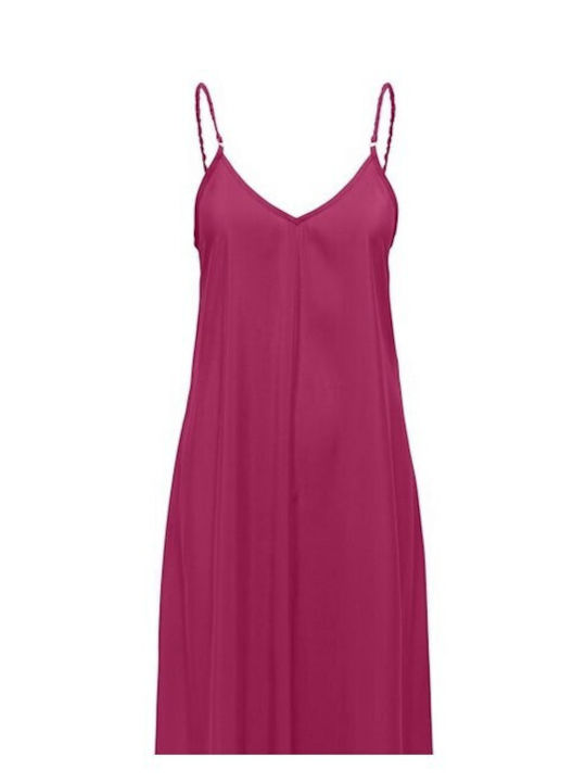 Summer Maxi Dress Sangria