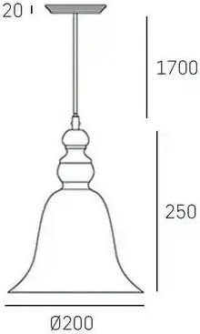 COSMOLight Adjustable Black Ceiling Light with E27 Socket