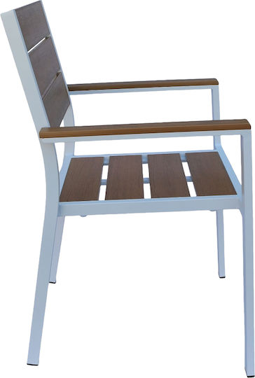 Καρέκλα Tobago 55x55x86εκ.