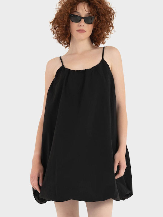 Summer Mini Dress Black