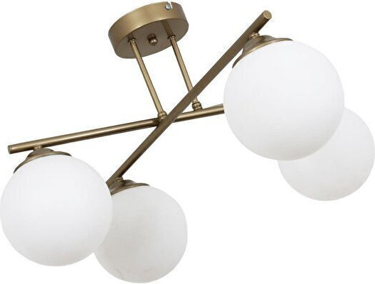 SteweHome Jade 4 Λαμπτήρων Deckenleuchte E27 55 x 34 cm