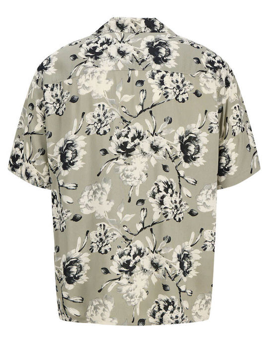 Jack & Jones Resort Cămașă Cu Mâneca Scurtă Vetiver