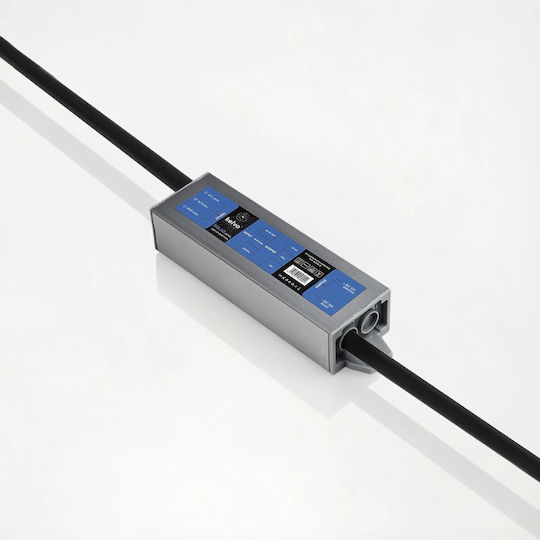 kelvo Adjustable LED Power Supply Waterproof IP67 Power 15W with Output Voltage 12V