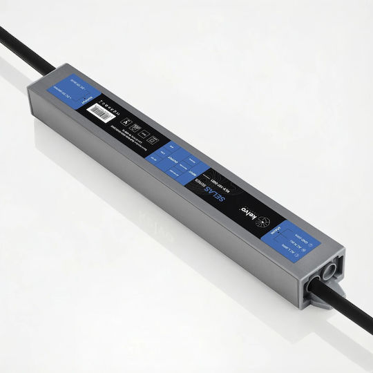 kelvo Adjustable LED Power Supply Waterproof IP67 Power 45W with Output Voltage 12V