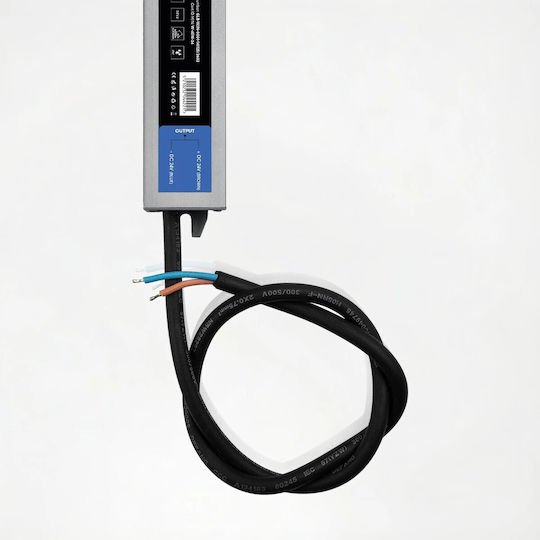 kelvo Adjustable LED Power Supply Waterproof IP67 Power 45W with Output Voltage 24V