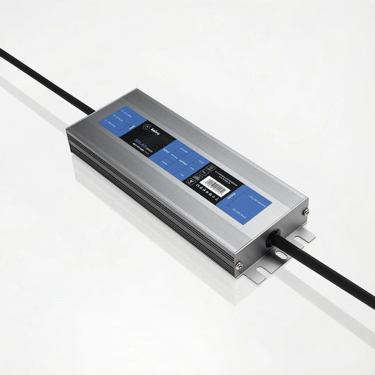 kelvo Adjustable LED Power Supply Waterproof IP67 Power 150W with Output Voltage 24V