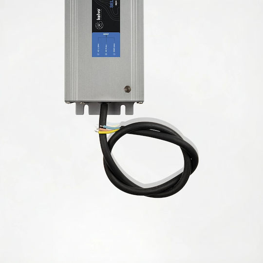 kelvo Adjustable LED Power Supply Waterproof IP67 Power 360W with Output Voltage 12V