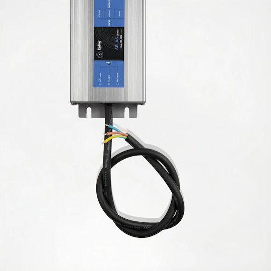 kelvo Adjustable LED Power Supply Waterproof IP67 Power 150W with Output Voltage 12V