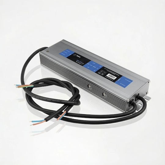 kelvo Adjustable LED Power Supply Waterproof IP67 Power 360W with Output Voltage 12V