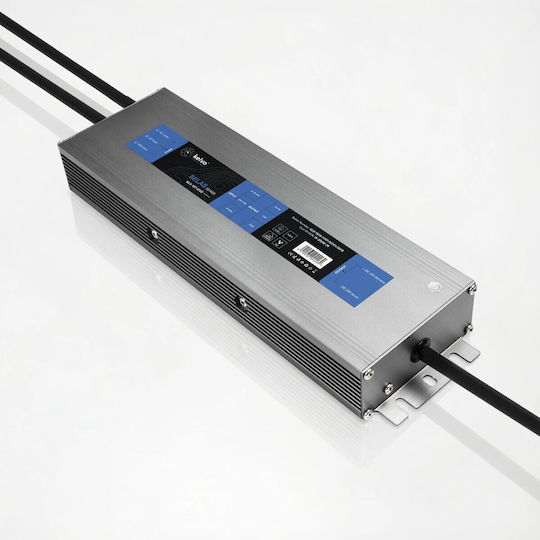 kelvo Adjustable LED Power Supply Waterproof IP67 Power 200W with Output Voltage 24V