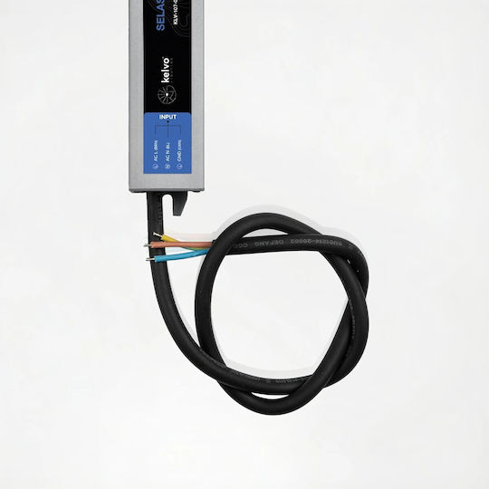 kelvo Adjustable LED Power Supply Waterproof IP67 Power 36W with Output Voltage 24V