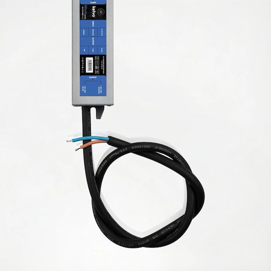 kelvo Adjustable Waterproof LED Power Supply IP67 Power 15W with Output Voltage 24V