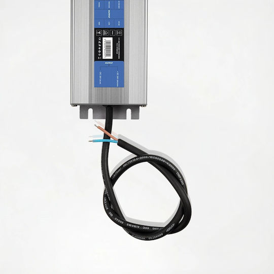 kelvo Adjustable LED Power Supply Waterproof IP67 Power 150W with Output Voltage 24V