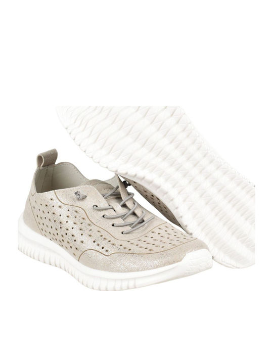 Women's Anatomic Silver Sneakers