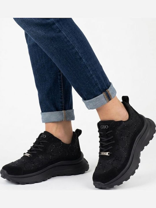 Γυναικεία Sneakers Μαύρα