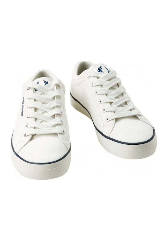 Men's Sneakers Snow White
