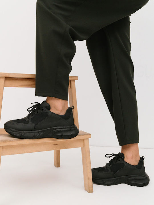Ανδρικά Ανατομικά Sneakers Total Black