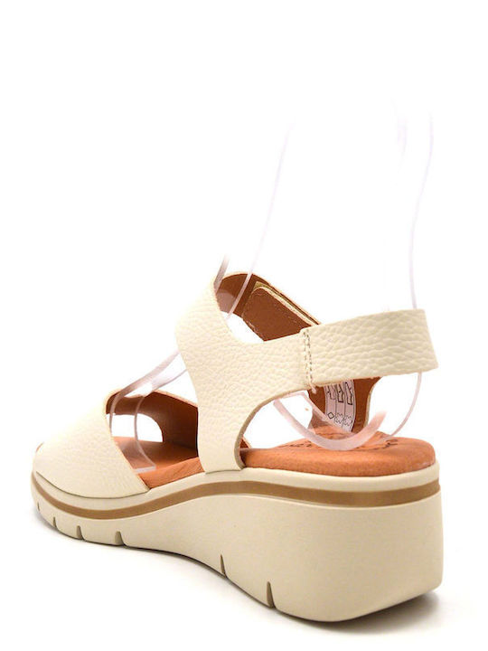 Summer Women's Beige Platforms