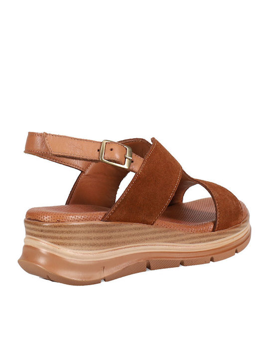 Summer Women's Platforms Tabac Brown