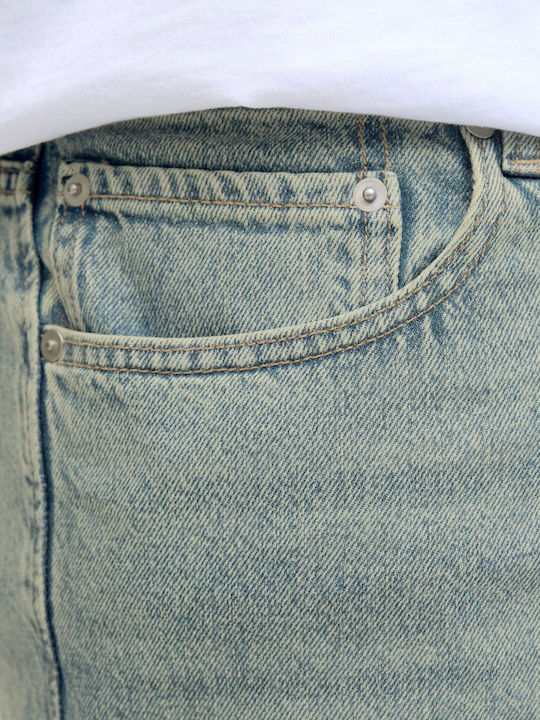 Bermude Denim Bărbătești Albastre