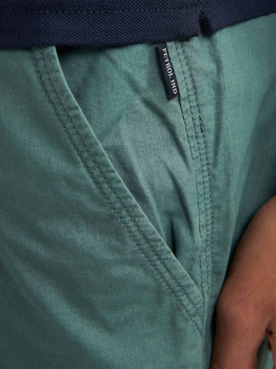 Men's Chino Bermuda Oil Green